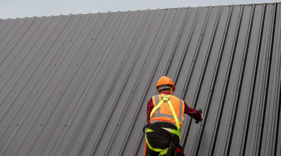 Professional metal roof installation services in South Woodstock, VT